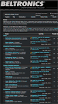 Mobile Screenshot of beltronicsradarforum.com